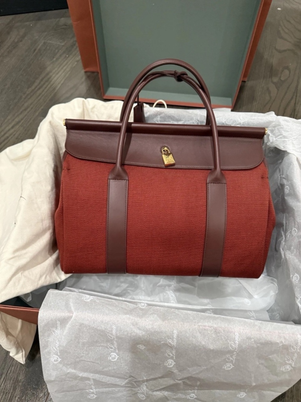 Loro Piana Loom 32 Bag